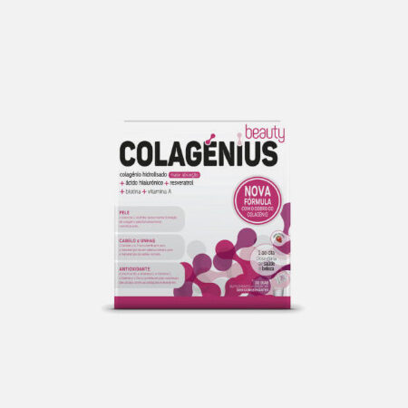 Colagénius Beauty – 30 saquetas – COLAGÉNUIS