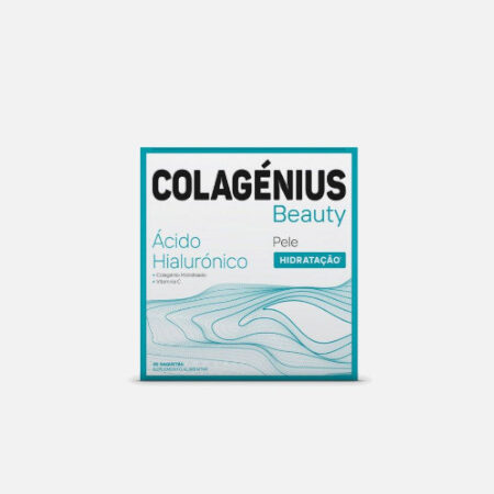 Colagénius Beauty Acido Hialurónico – 30 saquetas- COLAGÉNIUS