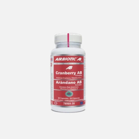 Cranberry Complex – 30 Cápsulas –  Airbiotic