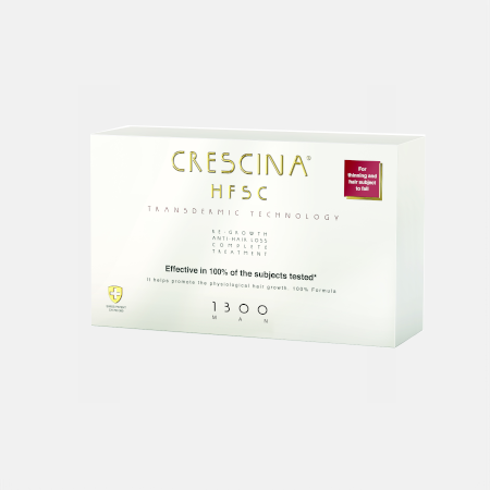 Crescina HFSC Transdermic Complete Treatment 1300 Man – 10+10 vials