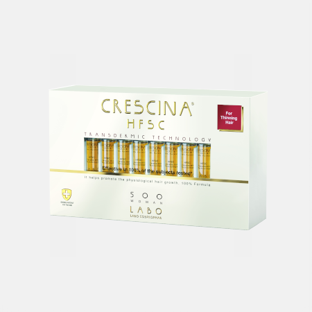Crescina HFSC Transdermic 500 Woman – 20 vials