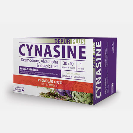 Cynasine Depur Plus 30+10 ampolas – Dietmed