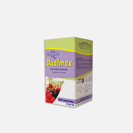 Dualmax – 100 comprimidos – Quality of Life Labs