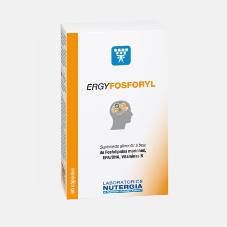 Ergyfosforyl – 60 cápsulas – Nutergia