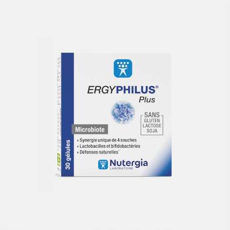 Ergyphilus Plus – 30 cápsulas – Nutérgia