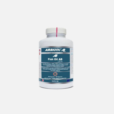 Fish oil AB 1200mg -180 cápsulas – AIRBIOTIC