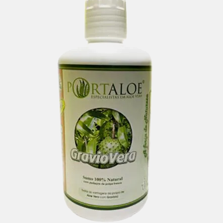 Tónico Aloe Vera com Graviola – 1000ml – Portaloe