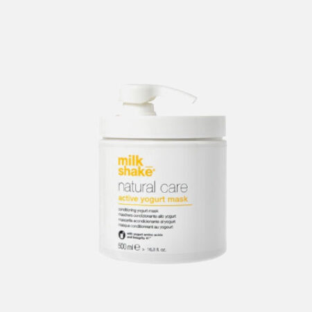 Haircare active yogurt mask – 500 ml – Milk Shake