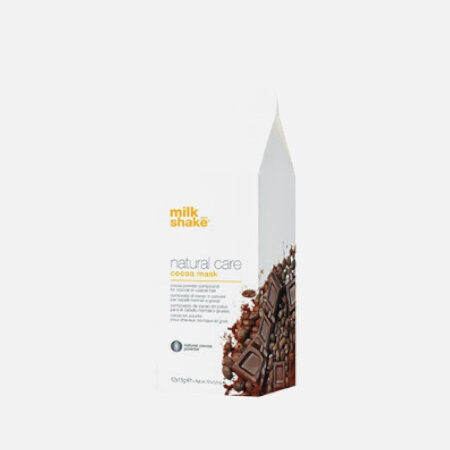 Haircare natural care mask cocoa – 12x10gr – Milk Shake