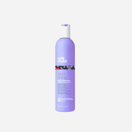 Haircare silver shine light shampoo – 300ml – Milk Shake