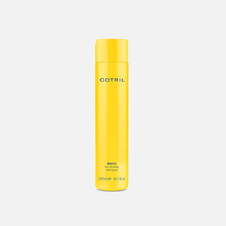Haircare beach hair & body shampoo – 300ml – Cotril