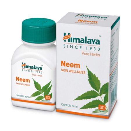 Herbals Neem (Nima-Doencas De Pele) – 60 Drageias – Himalaya