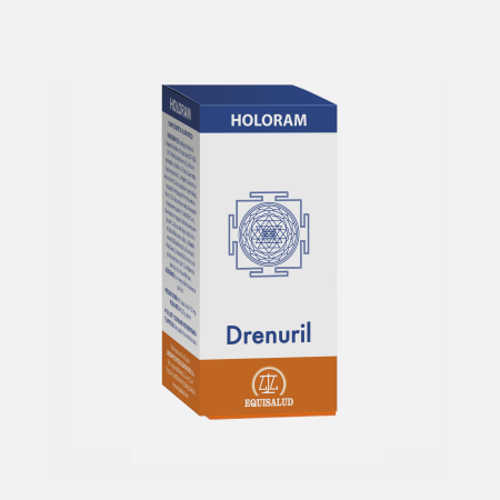 HoloRam Drenuril- 60 cápsulas – Equisalud