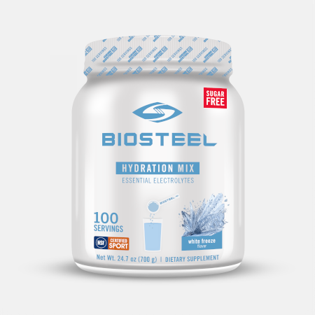 Hydration Mix White Freeze – 100 doses – BioSteel