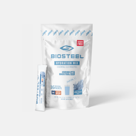 Hydration Mix White Freeze – 16 saquetas – BioSteel