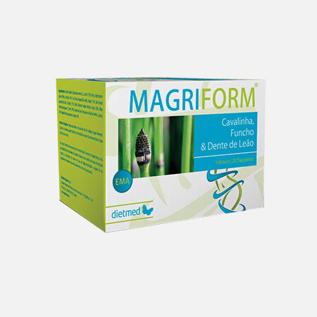 MagriForm Infusão – 20 saquetas – DietMed