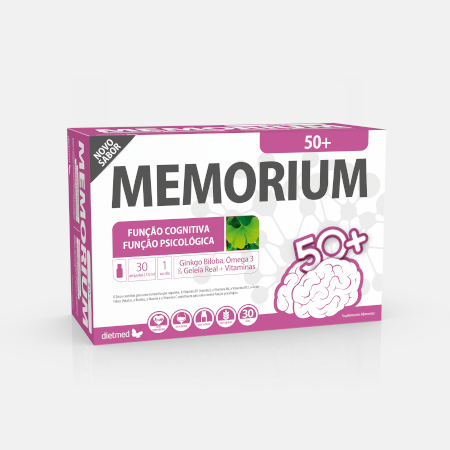 Memorium 50+ – 30 ampolas – DietMed
