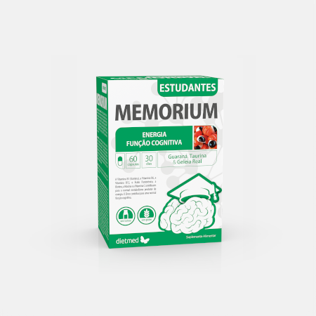 Memorium Estudantes – 60 cápsulas – DietMed