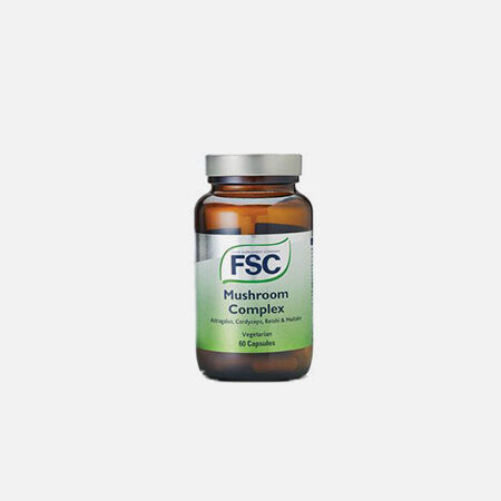 Mushroom Complex – 60 cápsulas – FSC