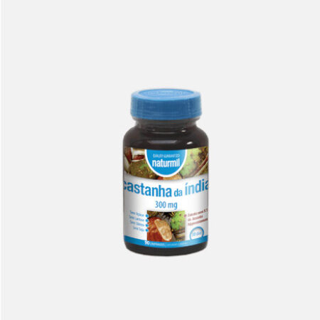 Naturmil Castanha da Índia 300 mg – 90 Comprimidos – DietMed