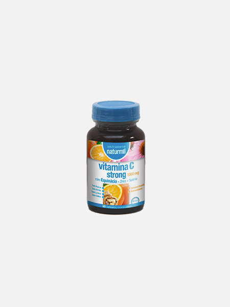 Vitamina C Strong - 60 cáp - Dietmed