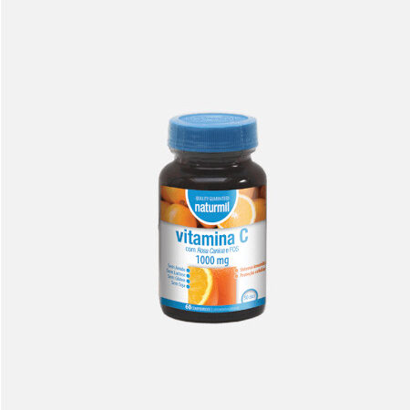 Naturmil Vitamina C – 1000 mg – 60 Comprimidos – DietMed