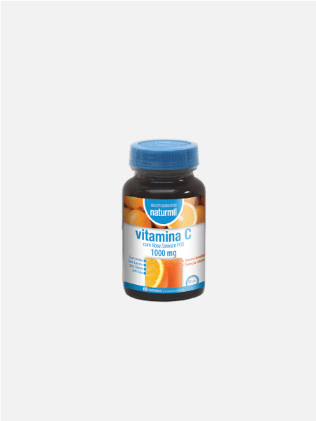 Naturmil Vitamina C - 1000 mg - 60 Comprimidos - DietMed