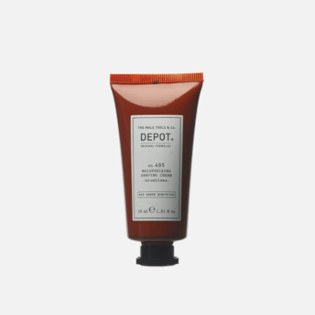 No. 405 moisturizing shaving cream brushless – 125ml –  DEPOT