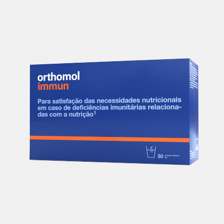 Orthomol Immun – 30 saquetas