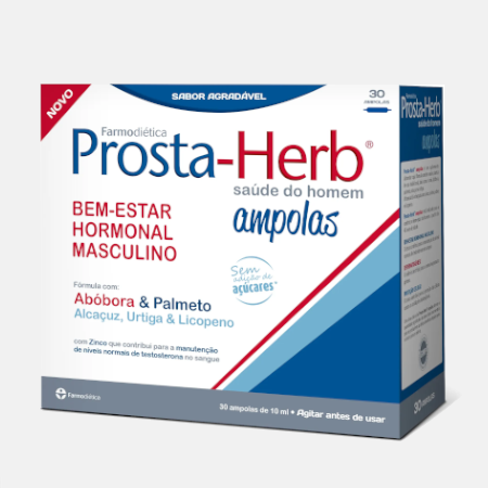 Prosta-Herb – 30 ampolas – Farmodiética