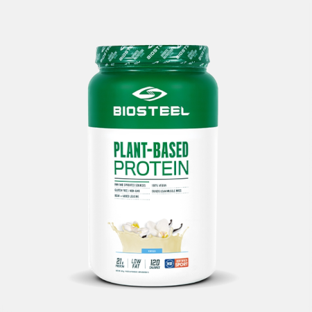Plant Based Protein Baunilha – 825g – BioSteel