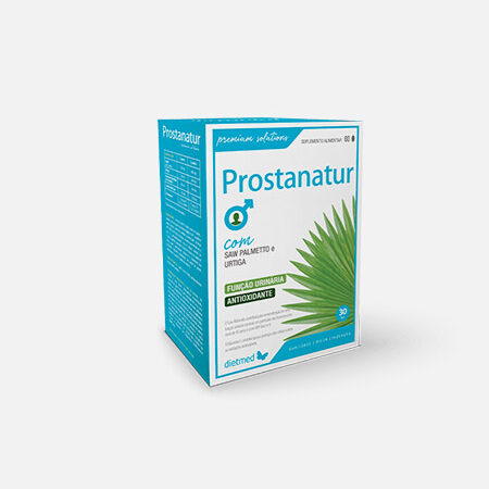 Prostanatur – 60 cápsulas – DietMed