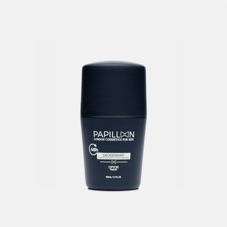 Roll On Deodorant Desodorizante – 50ml – Papillon