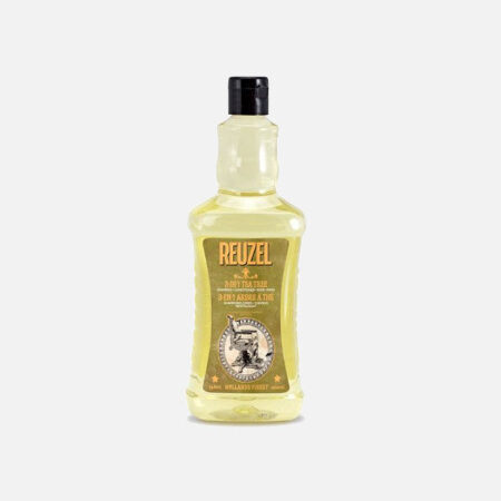Shampoo 3 in 1 – 350ml – Reuzel