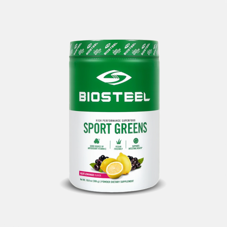 Sport Greens Limonada de Açai – 306g – BioSteel