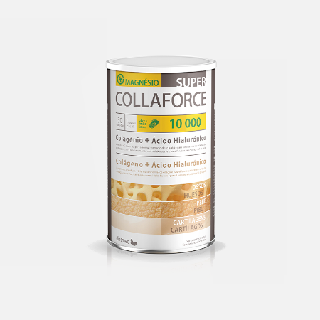 Super Collaforce 10000 + Magnésio Limão – 450 g – DietMed