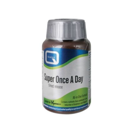 Super Once A Day Time Released 60 Comprimidos