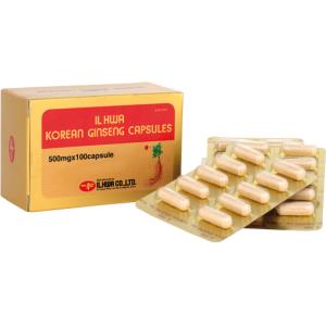 GINSENG IL HWA 100cap.blister