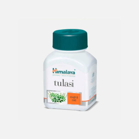 Tulasi Holy Basil – 60 cáspulas – Himalaya
