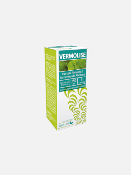 Vermolise Xarope – 250 ml - DietMed