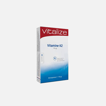 Vitalize Vitamina K2 90mcg – 60 cápsulas – Farmoplex