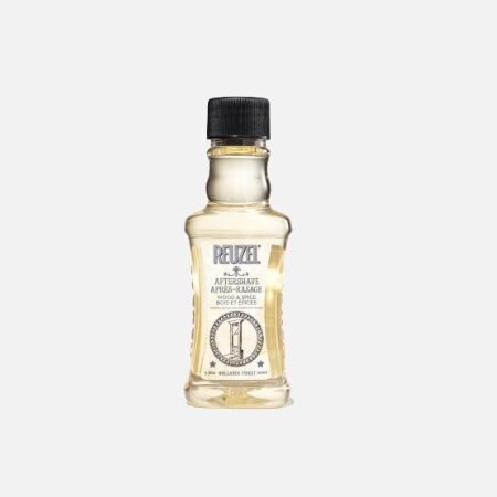 Wood & spice aftershave – 100ml – Reuzel