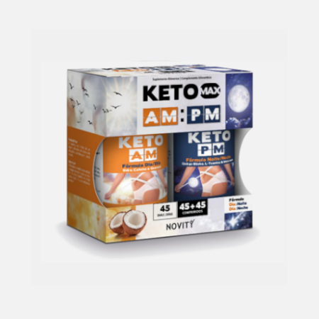 Keto Max AM:PM – 45+45 comprimidos – Dietmed