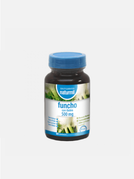 Funcho 500mg 60comprimidos - Naturmil/Dietmed