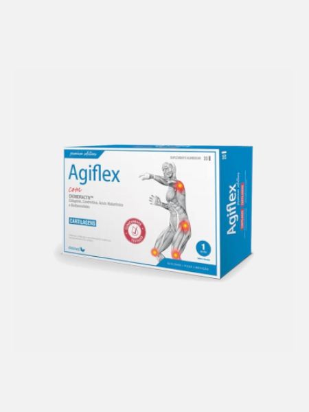 Agiflex – 20 ampolas - DietMed