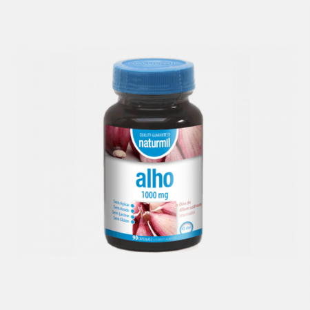Naturmil Alho 500 mg – 240 cápsulas – DietMed