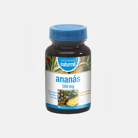 Naturmil Ananás 500mg – 90 comprimidos – DietMed