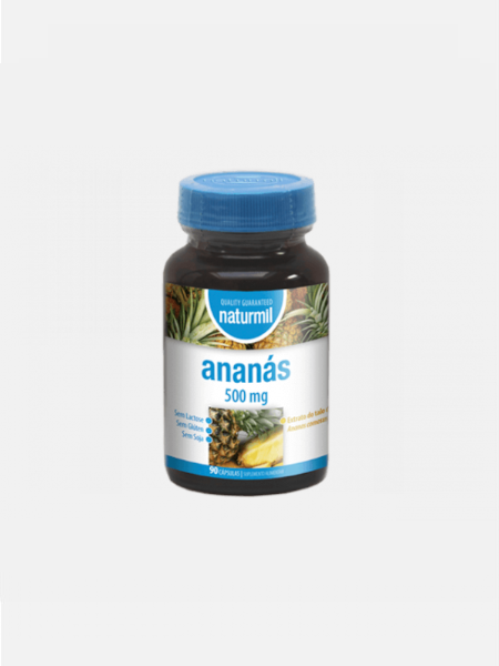 Naturmil Ananás 500mg – 90 comprimidos - DietMed