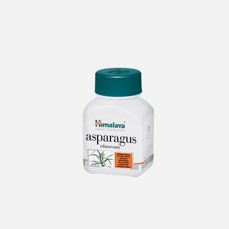 Asparagus (Shatavari) – 60 cápsulas – Himalaya