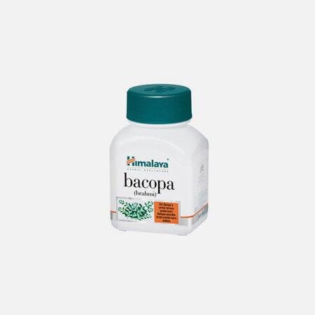 Bacopa (Brahmi) – 60 cápsulas – Himalaya